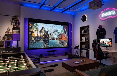 25 Small Game Room Ideas To Inspire Every Type of Gamer .